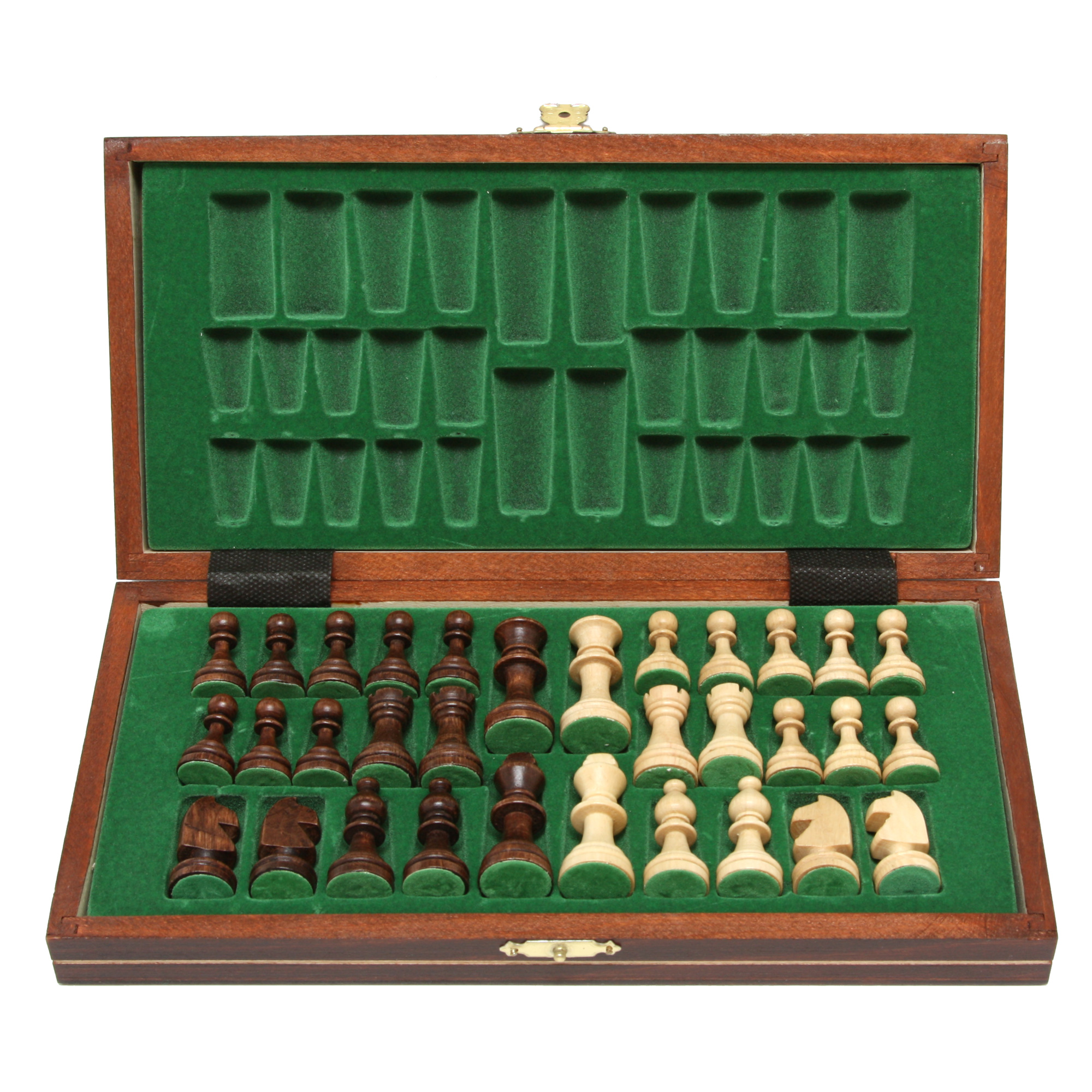 Lion Chess - Small Magnetic Chess Set Magnetic