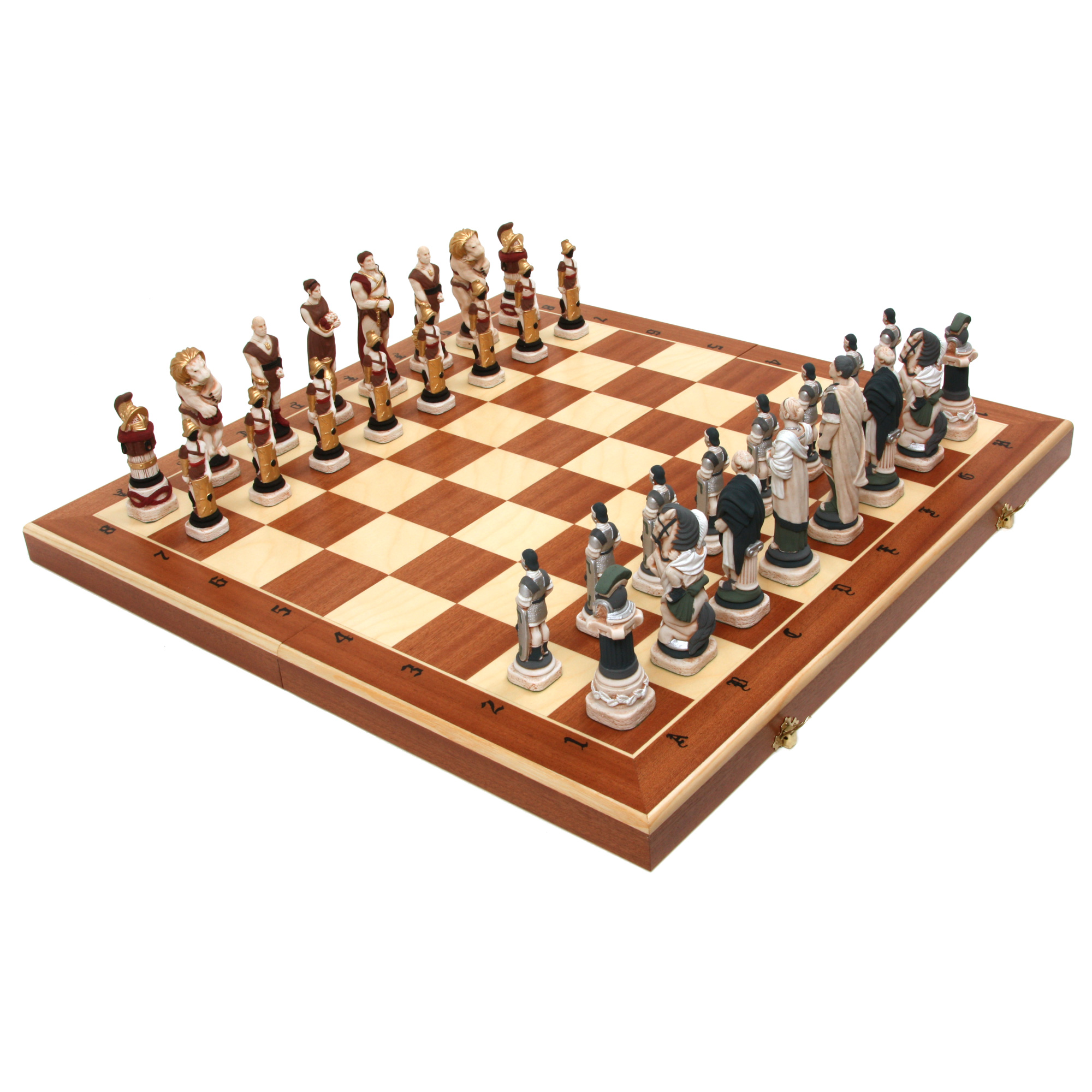 Lion Chess - Spartacus Chess Set Themed